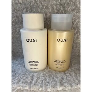 OUAI Medium Hair Shampoo & Conditioner Set 10 oz NEW
